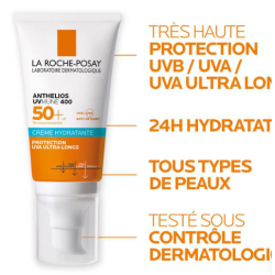 LA ROCHE POSAY CR HYDRATANTE SPF50 FL/50ML