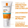 LA ROCHE POSAY CR HYDRATANTE SPF50 FL/50ML