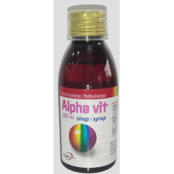 ALPHA VIT SIROP FL/120ML