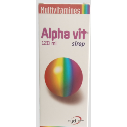 ALPHA VIT SIROP FL/120ML