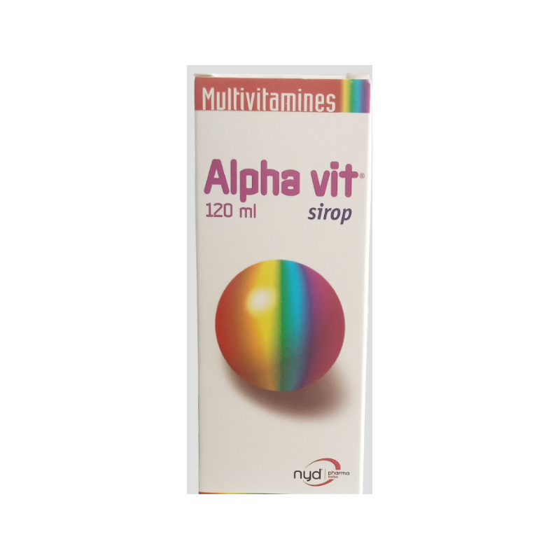 ALPHA VIT SIROP FL/120ML
