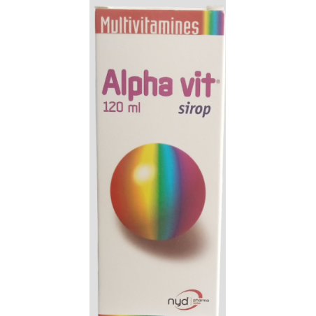 ALPHA VIT SIROP FL/120ML