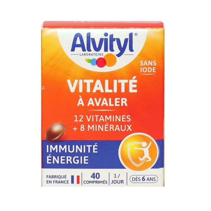 ALVITYL PLUS COMP B/40