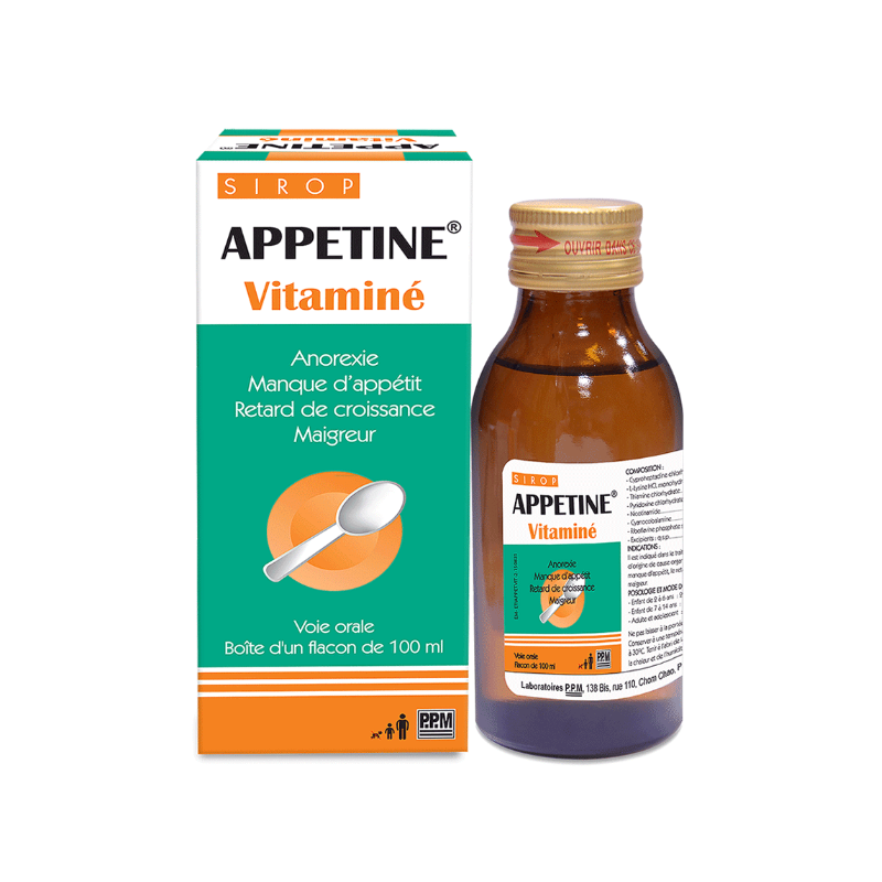 APPETINE VITAMINEE FL/100ML