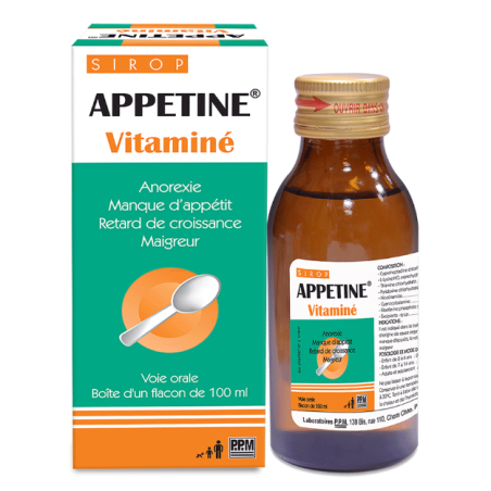 APPETINE VITAMINEE FL/100ML