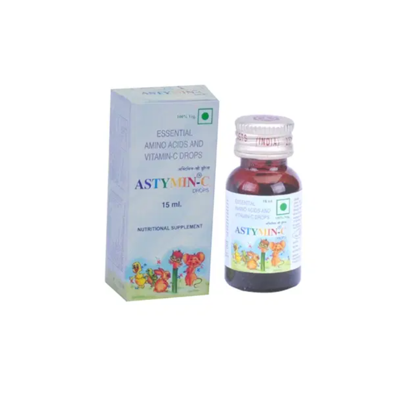 ASTYMIN C GTT BUV FL/15ML