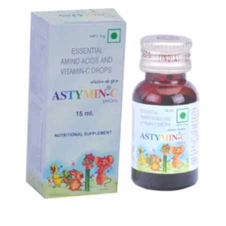 ASTYMIN C GTT BUV FL/15ML