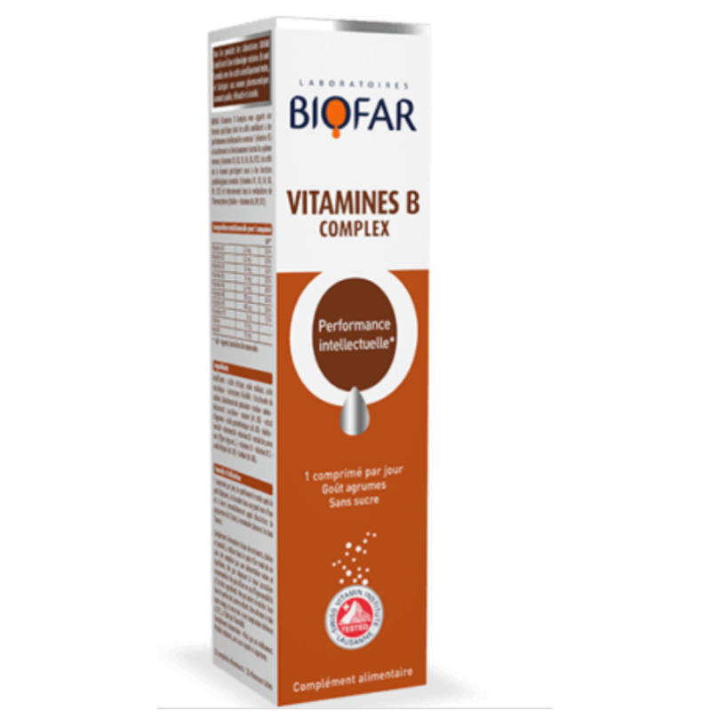 BIOFAR COMPLEXE B VIT B/20