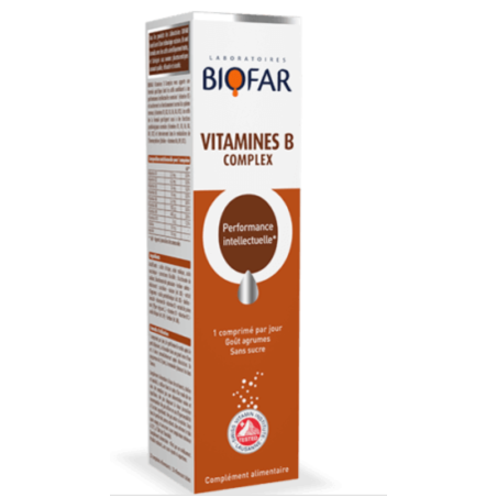 BIOFAR COMPLEXE B VIT B/20