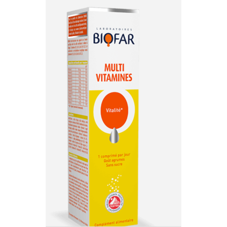 BIOFAR MULTIVITAMINE CP EFF T/20