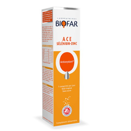 BIOFAR VIT ACE SE ZN CPR EFF B/20