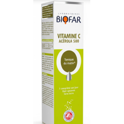 BIOFAR VIT C 500MG  CP EFF...