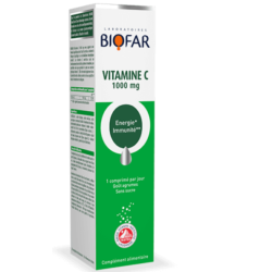 BIOFAR VIT C1000 CP EFF B/20