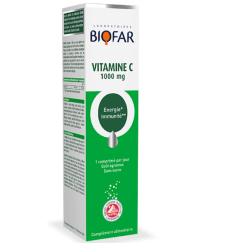 BIOFAR VIT C1000 CP EFF B/20