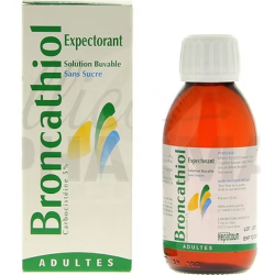 BRONCATHIOL  5%  AD SIROP...