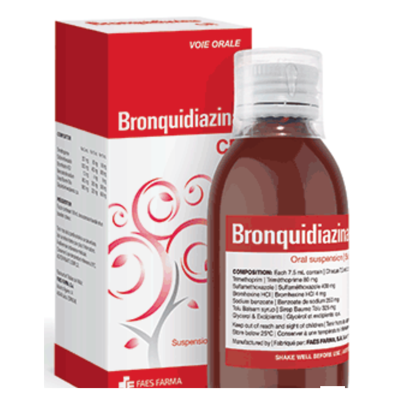 BRONQUIDIAZINA CR SP 150ML