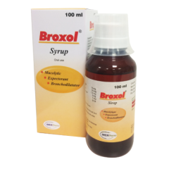 BROXOL SIROP  FL/100ML