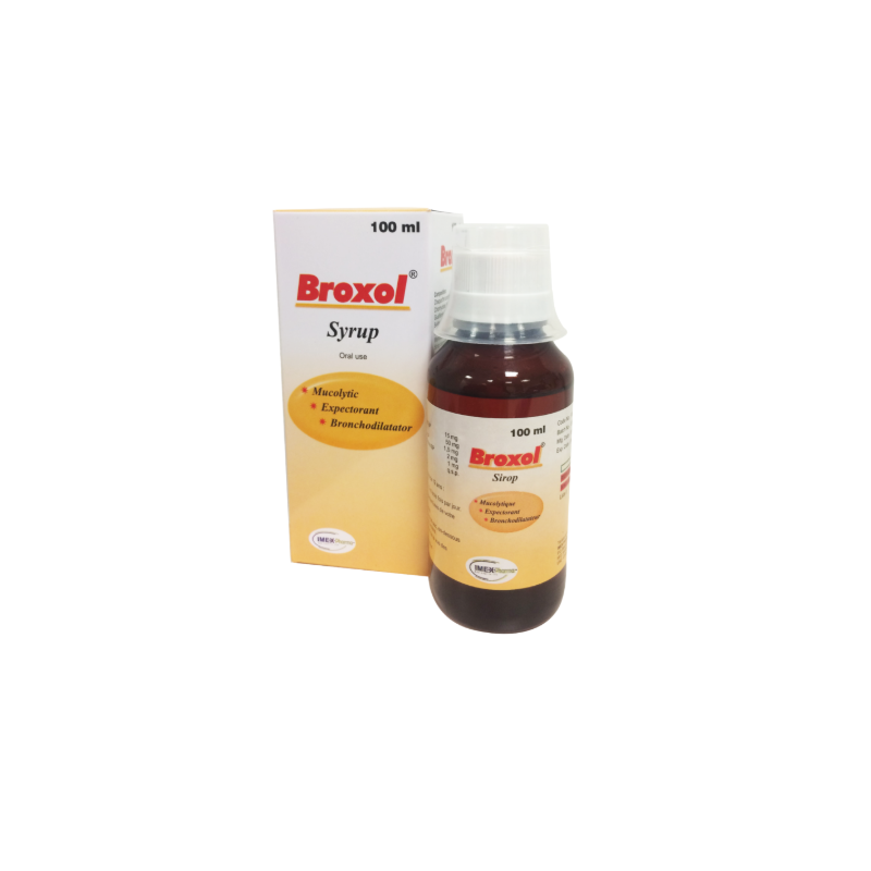 BROXOL SIROP  FL/100ML