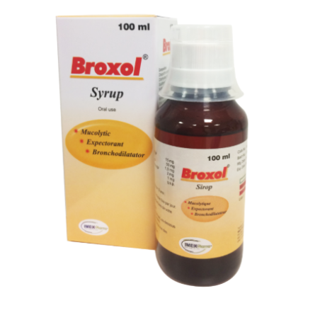 BROXOL SIROP  FL/100ML