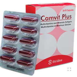 CAMVIT PLUS GELULE B/30