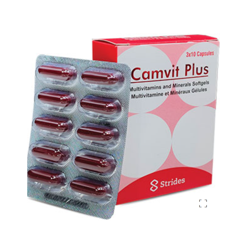 CAMVIT PLUS GELULE B/30