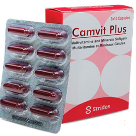 CAMVIT PLUS GELULE B/30