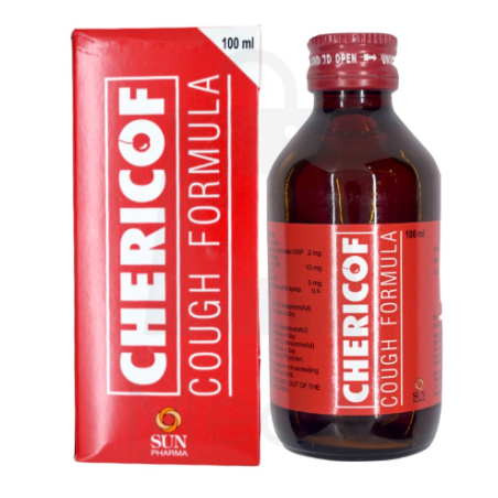 CHERICOF NF SP FL/100ML