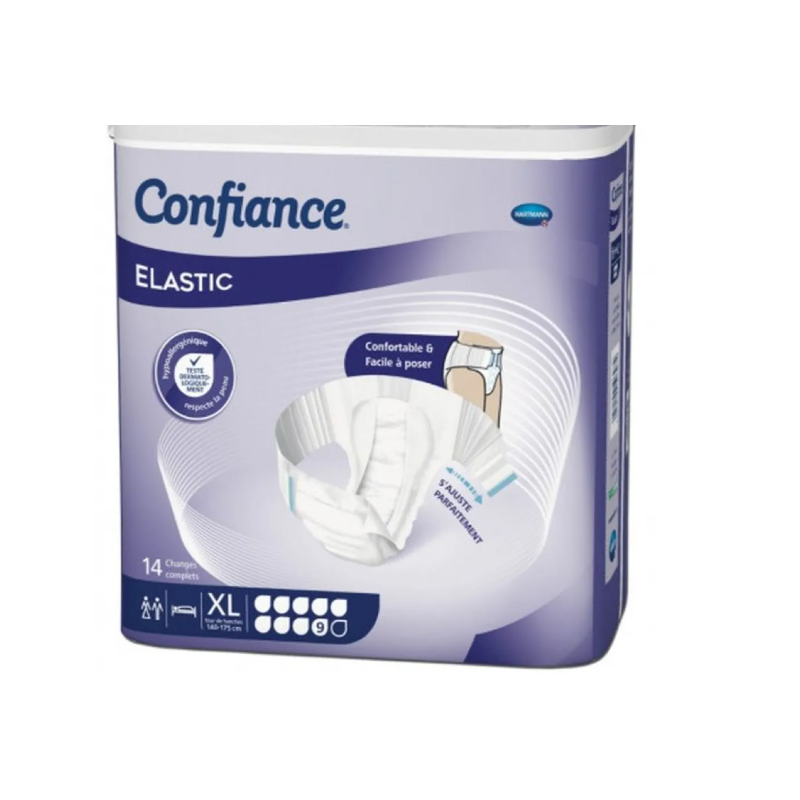 CONFIANCE ELASTIQUE 9 GTTES XL 165014 B/14