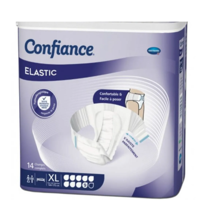CONFIANCE ELASTIQUE 9 GTTES XL 165014 B/14