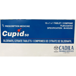 CUPID 50MG CP B/1