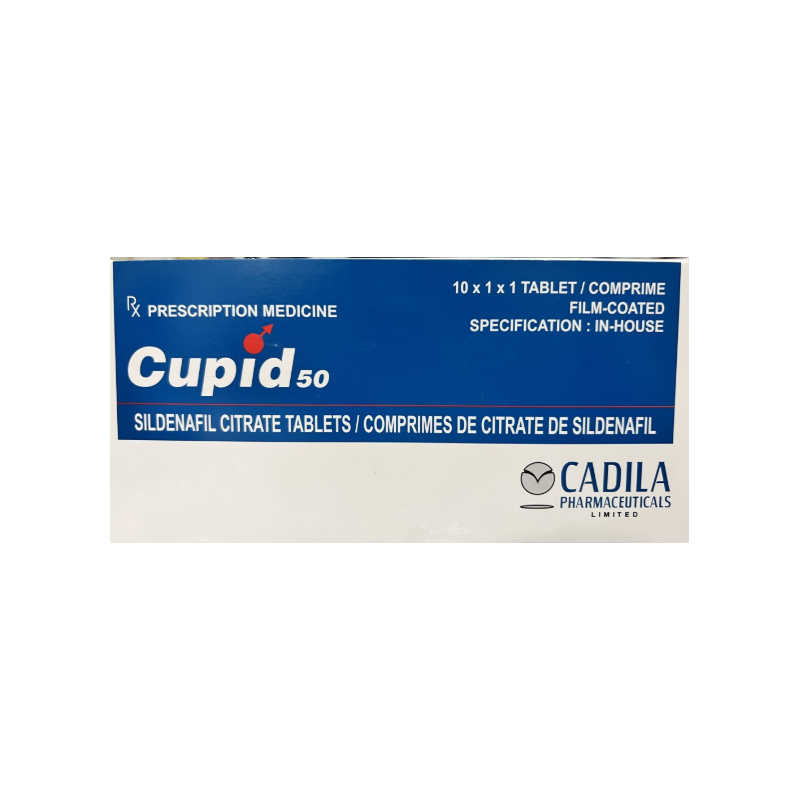 CUPID 50MG CP B/1