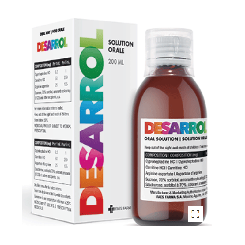 DESARROL SIROP FL/200ML