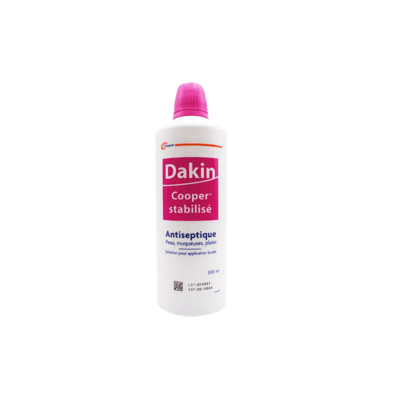 DAKIN CPF SOL EXTERNE FL/500ML