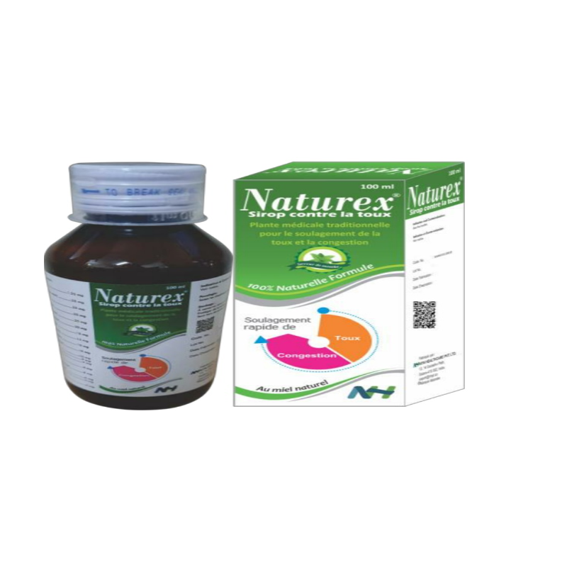 NATUREX SIROP FL/100ML