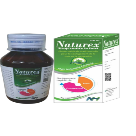 NATUREX SIROP FL/100ML
