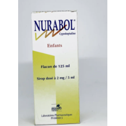 NURABOL 2MG SUSP FL/125ML