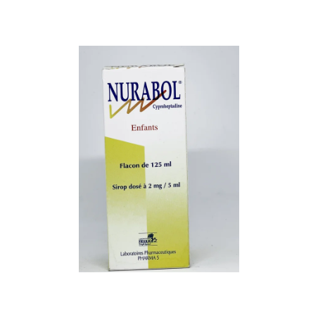 NURABOL 2MG SUSP FL/125ML