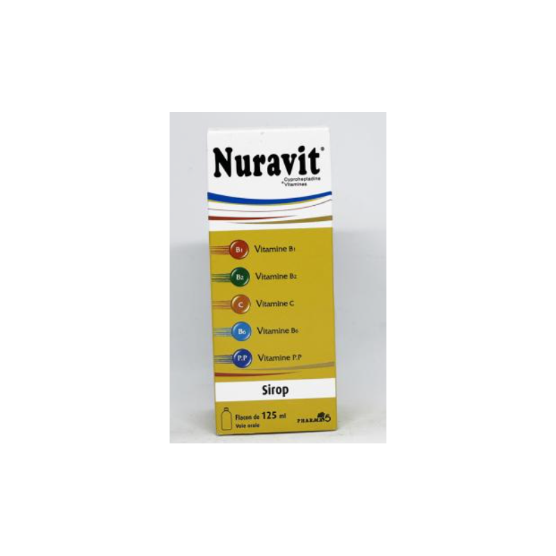 NURAVIT SUSP FL/125ML