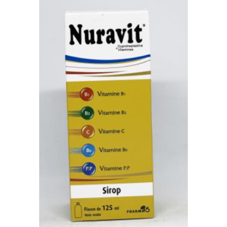 NURAVIT SUSP FL/125ML