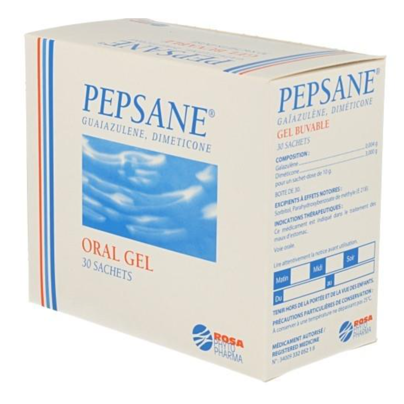 PEPSANE GEL ORAL SACH 10G B /30