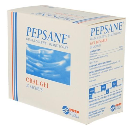 PEPSANE GEL ORAL SACH 10G B /30