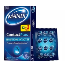PRESERV MANIX CONTACT PLUS...