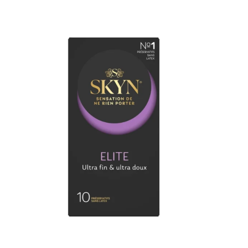 PRESERV MANIX SKYN ELITE B/10