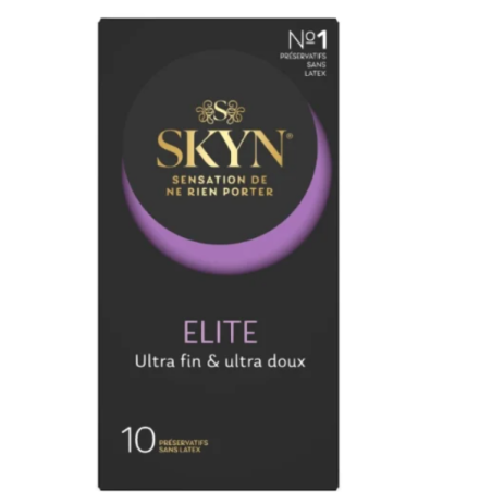 PRESERV MANIX SKYN ELITE B/10