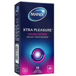 PRESERV MANIX XTRA PLEASURE...