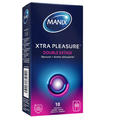 PRESERV MANIX XTRA PLEASURE B/12