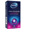 PRESERV MANIX XTRA PLEASURE B/12