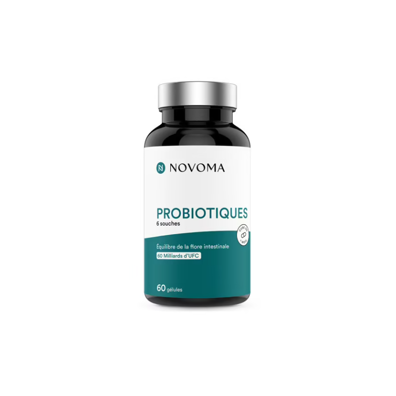 PROBIOTIQUES NOVOMA GELULE B/60