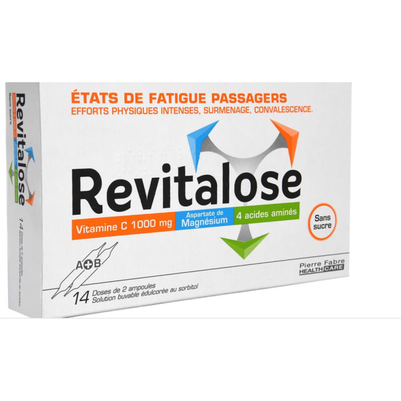 REVITALOSE AMP/BUV JUMELEE 5ML B/20
