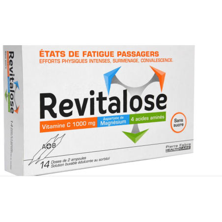 REVITALOSE AMP/BUV JUMELEE 5ML B/20
